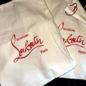 Designer Shoe Dust covers (2)